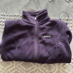 Purple Columbia Jacket